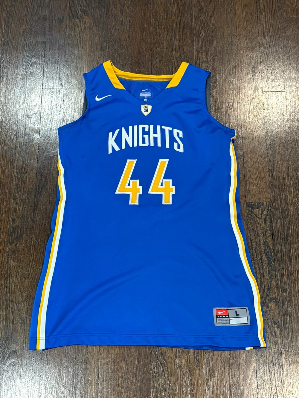 Nike LA Knights Vintage Basketball Jersey